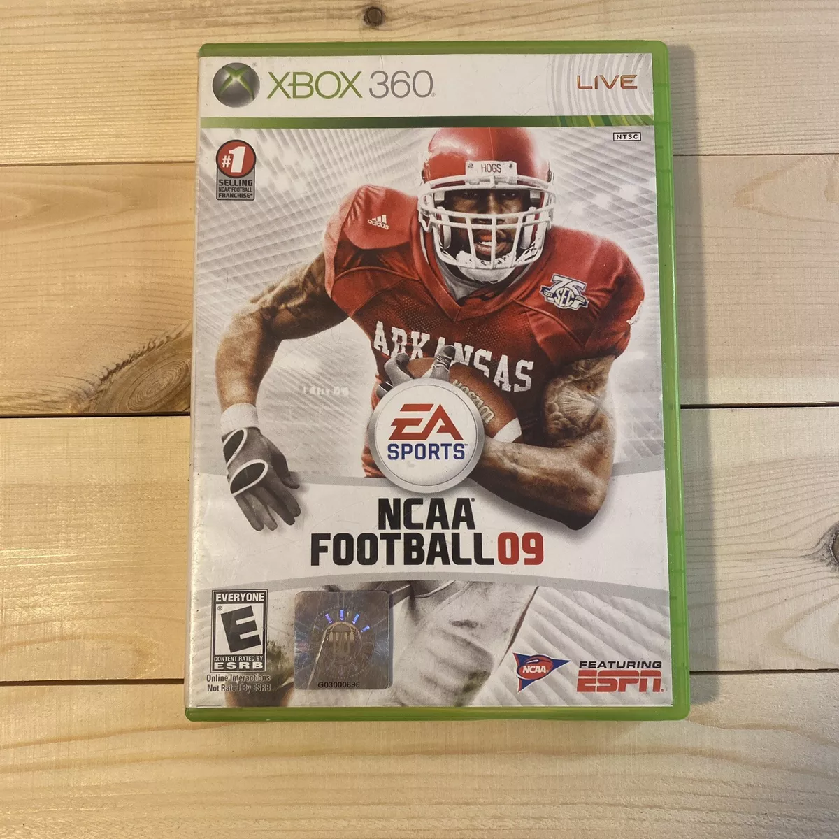 Ncaa football 14 2024 xbox 360 ebay