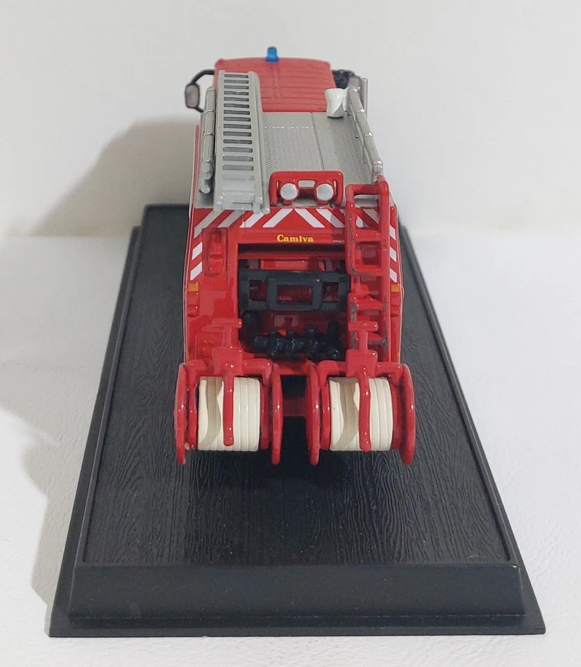 I108777 Del Prado 1/72 - POMPIERS - France 1999 FPTHR Renault M210-14 CAMIVA - Immagine 4 di 4