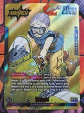 Bulma SB01-045 Gold Leader Dragon Ball Manga Booster Card Mondo Fusione