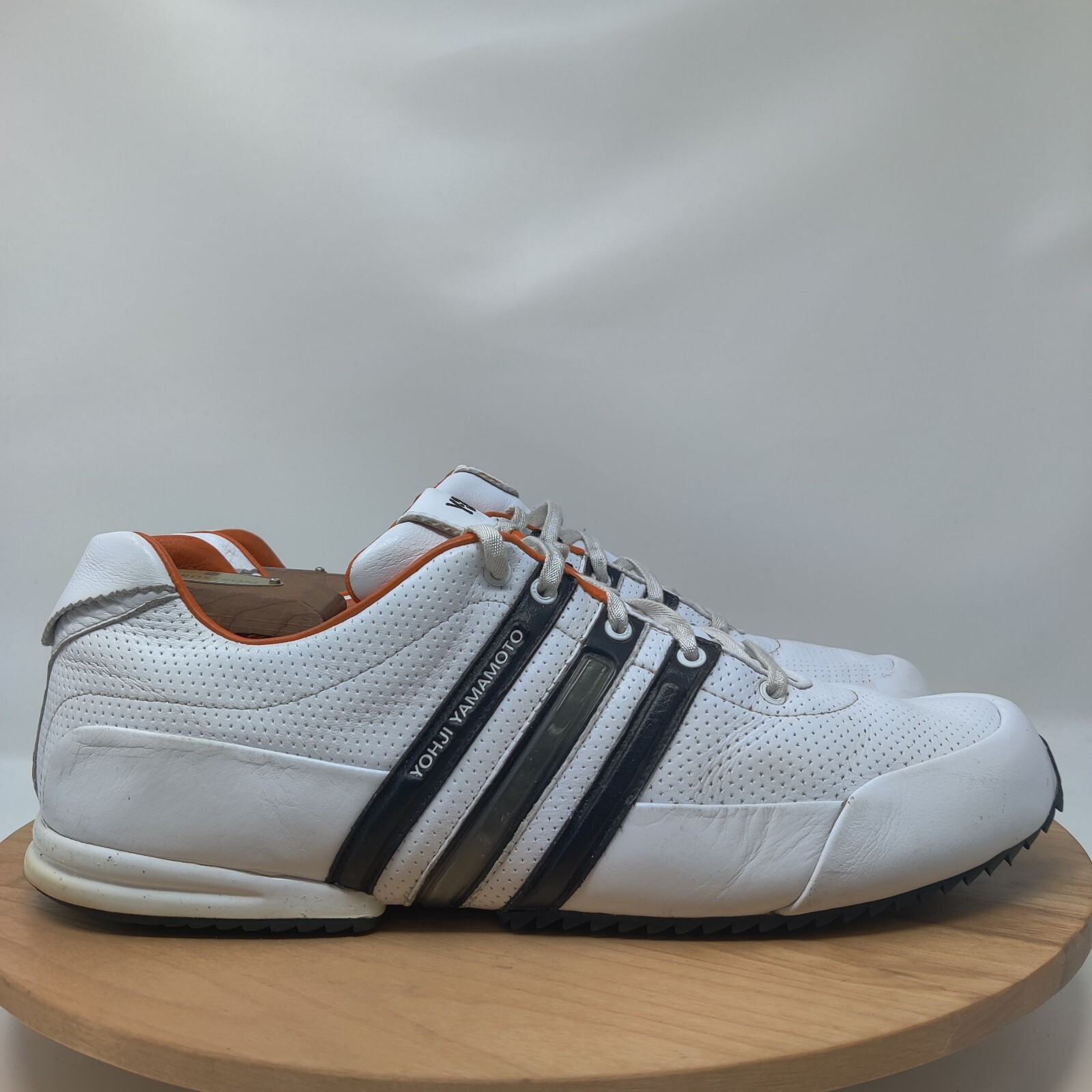 Adidas Y-3 Sprint- Mens- Size 11- White 