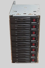 8X 2.5" Hard Drive Tray Caddy Set New