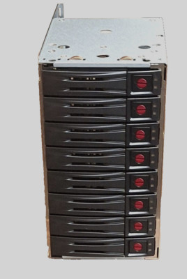 8X 2.5'' Hard Drive Tray Caddy Set New