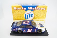 NASCAR Rusty Wallace Miller Lite 1:24 Stock Car 1999 Ford Taurus