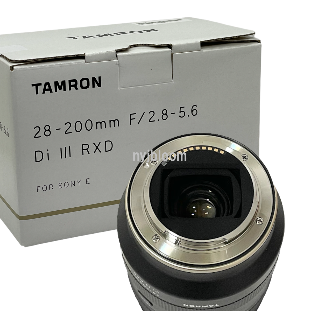 New Tamron 28-200mm f/2.8-5.6 Di III RXD Lens for Sony E (A071SF