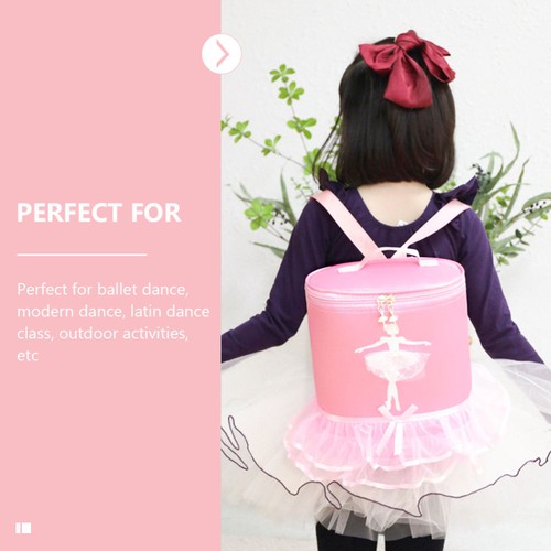Ballet Bag for Little Girls Bags Backpack Personalised Dance Children's - Picture 9 of 12