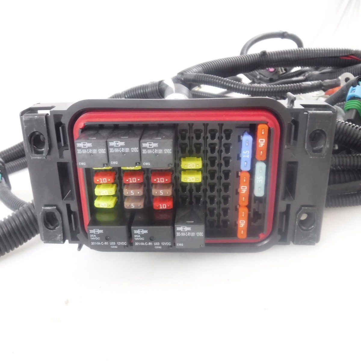 OEM John Deere Main Wiring Harness AUC15695 w/Fuse Box | eBay