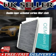 Activated Carbon Cabin Air Filter For Mercedes-Benz C-CLASS CLK W203 CL203 C209,