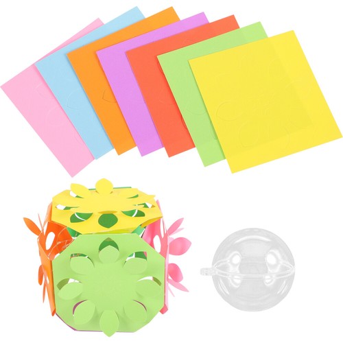 Origami & PaperCut Kit with Scissors & Sheets eBay