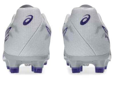 ASICS DS LIGHT ACROS PRO 3 1101A071 100 White Gentry Purple Soccer