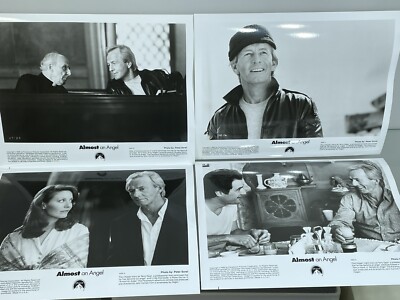 Rare ''Almost an Angel'' 1990 MOVIE Film PHOTOS Paramount Adventure Comedy Hogan