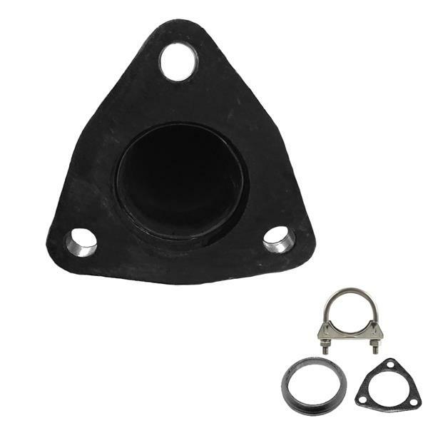 Stainless Steel Resonator Exhaust Pipe fits 9295 Honda Civic LX DX EX