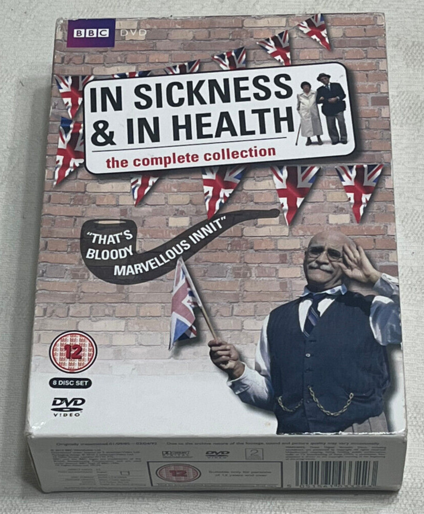 IN SICKNESS & IN HEALTH : The Complete Collection - BBC DVD Boxset (FREE UK P&P)