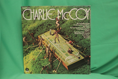 Charlie McCoy (self titled) - Monument Records 1972