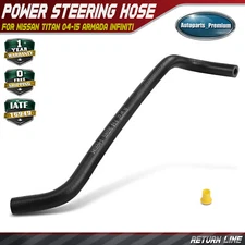 Power Steering Return Line Hose Assy for Nissan Titan Armada 15.4 Pipe To Pipe