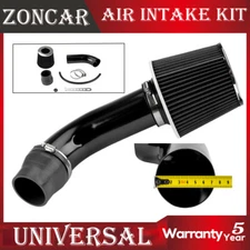 Cold Air Intake Filter Induction Kit Pipe Power Flow Hose System Car Accessories
