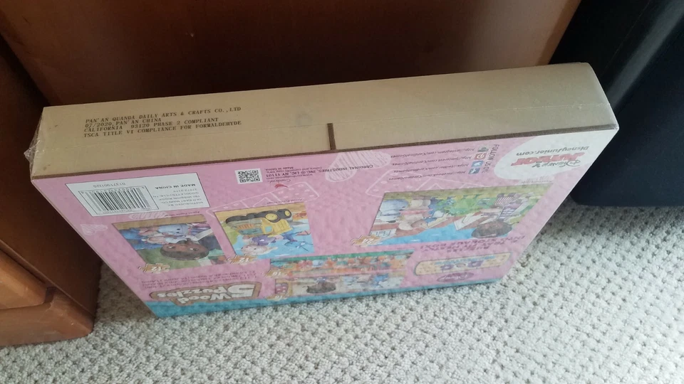 Puzzle Disney 5 деревянные головоломки DC McStuffins в заводской упаковке новый - Изображение 3 из 4
