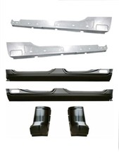 Oe Style Inner & Rocker Panel & Cab Corner Kit Crew Cab For 09-18 Ram 8pc Kit