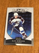 2021-22 O-Pee-Chee Platinum Sweet Selections Alex Newhook RC #SS-1