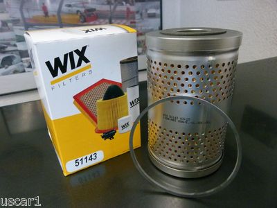 Ölfilter Ölfiltereinsatz WIX 51143 Chevrolet 1958 - 1967 ACDelco PF141