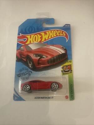 Hot Wheels 2020 Aston Martin One-77 (rot) HW Exotics