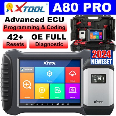 XTOOL A80 PRO Bidirectional Diagnostic Scanner Online Coding Programming Tool