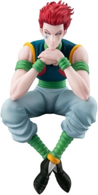 FuRyu Prize Hunter x Hunter Noodle Stopper Figure Hisoka Morow