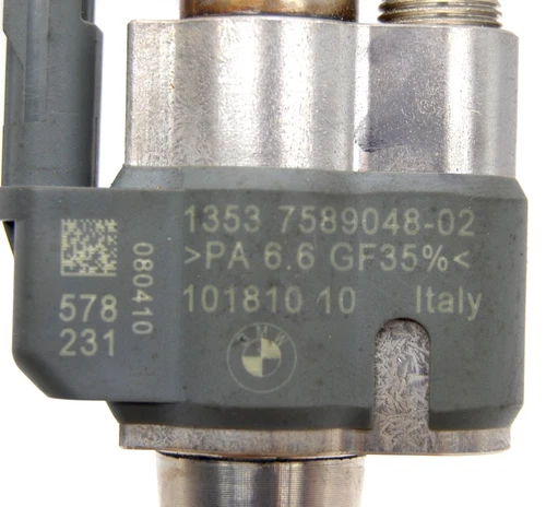 FUEL INJECTOR FOR BMW 1 3 5 SERIES N43 N53 120i 318i 530i N53B30 13537589048-02 - Picture 2 of 12