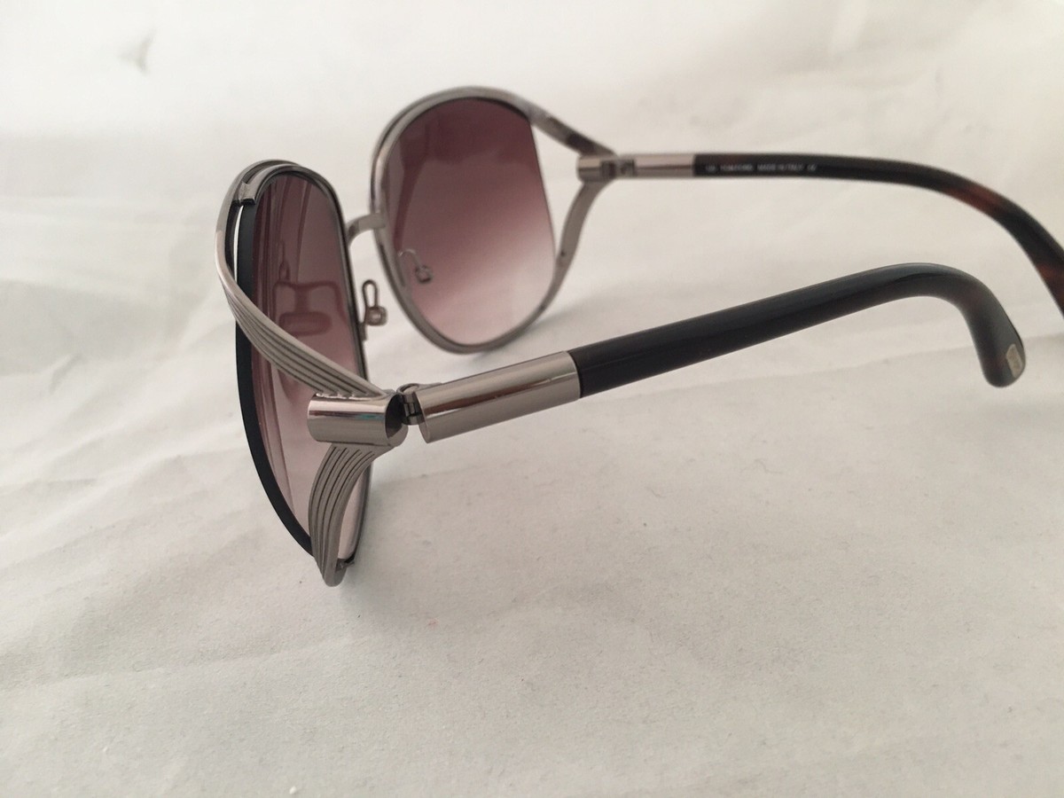 Tom Ford Sunglasses TF40, Authentic Tom Ford Sunglasses Women Cara FT0940 Black | EYES.NYC main image 2