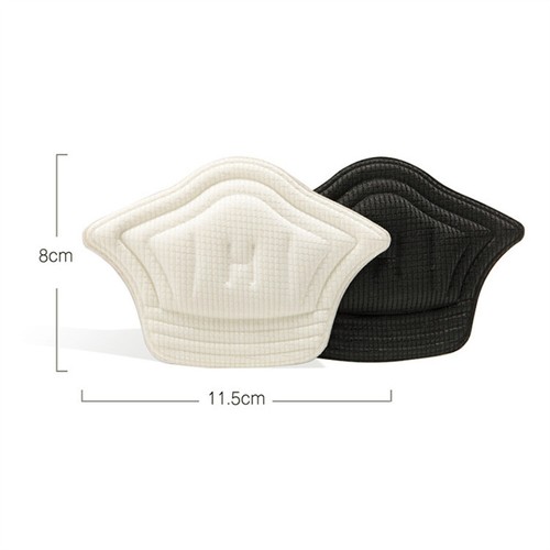 PAIR! Shoe Heel Pads Heel Insole Liners Inserts Cushion Grip Padding Foam 5/10mm - Picture 9 of 20