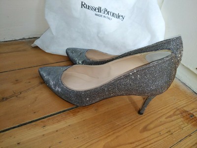 russell and bromley glitter shoes