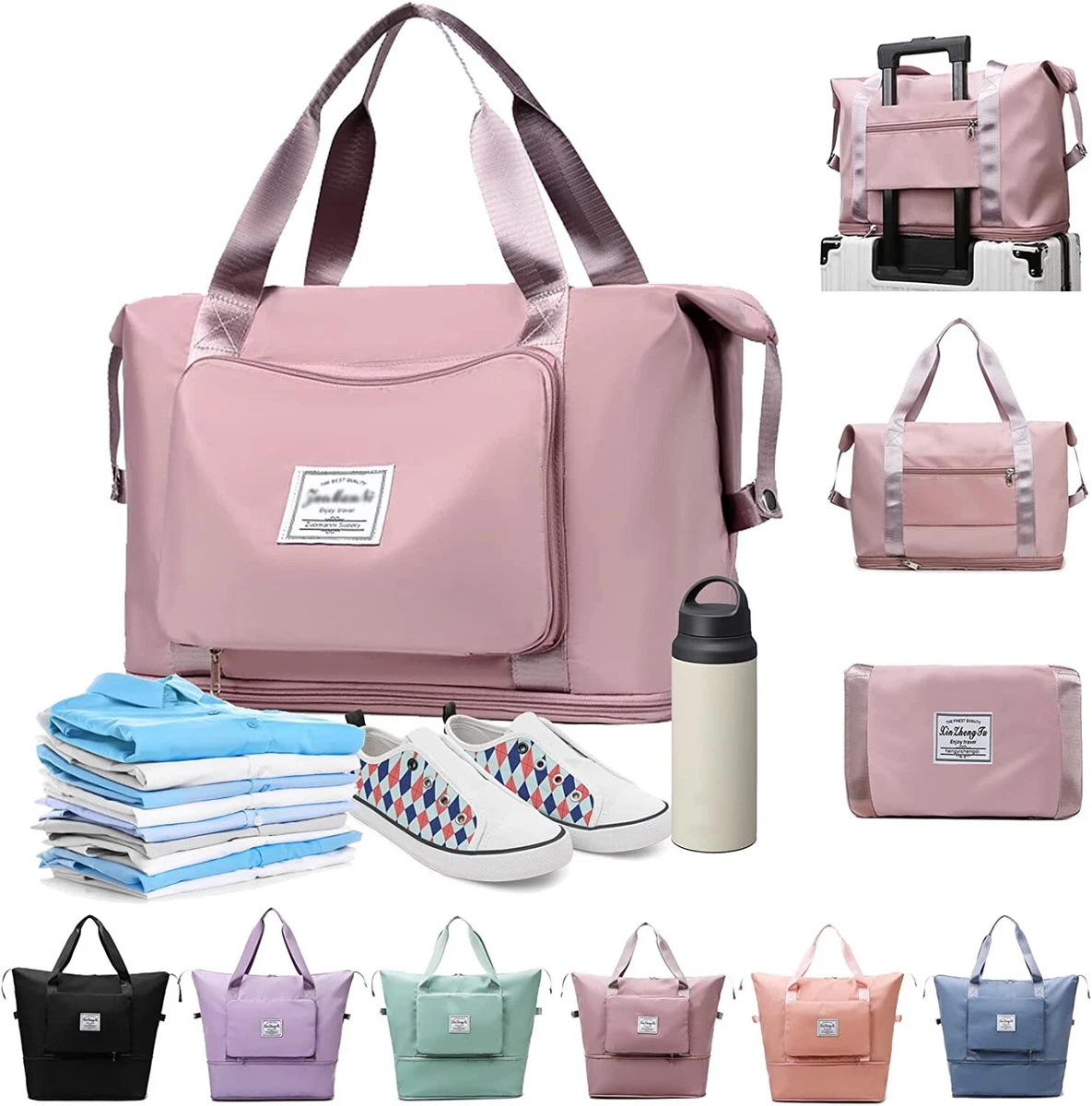 Stylish and Durable Leather Weekender Bags for Women