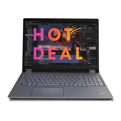 New ThinkPad P16 Gen 2, 16'' 4K WQUXGA,i7-14700HX, RTX 2000 Ada, 32GB RAM+1TB SSD