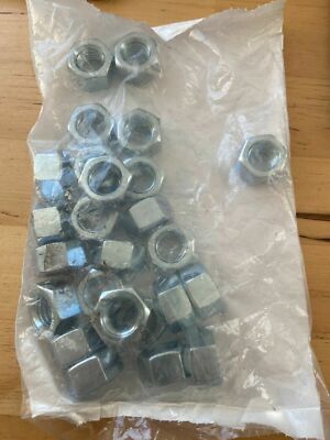 Écrous Hexagonaux Grade 5 - Filetage 5/8-11 - Zincé - Lot De 25 - Neufs