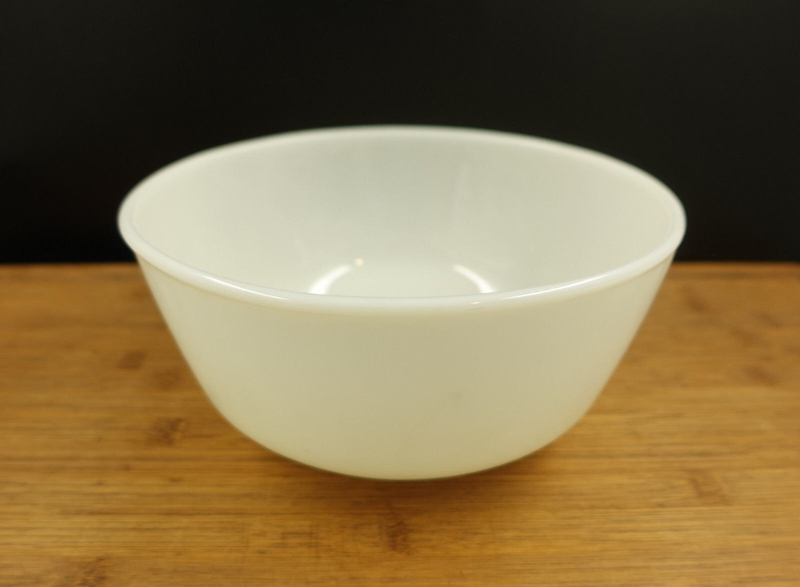 Vintage Fire King Milk Glass 8 1/4 Inch Oven-Safe Bowl