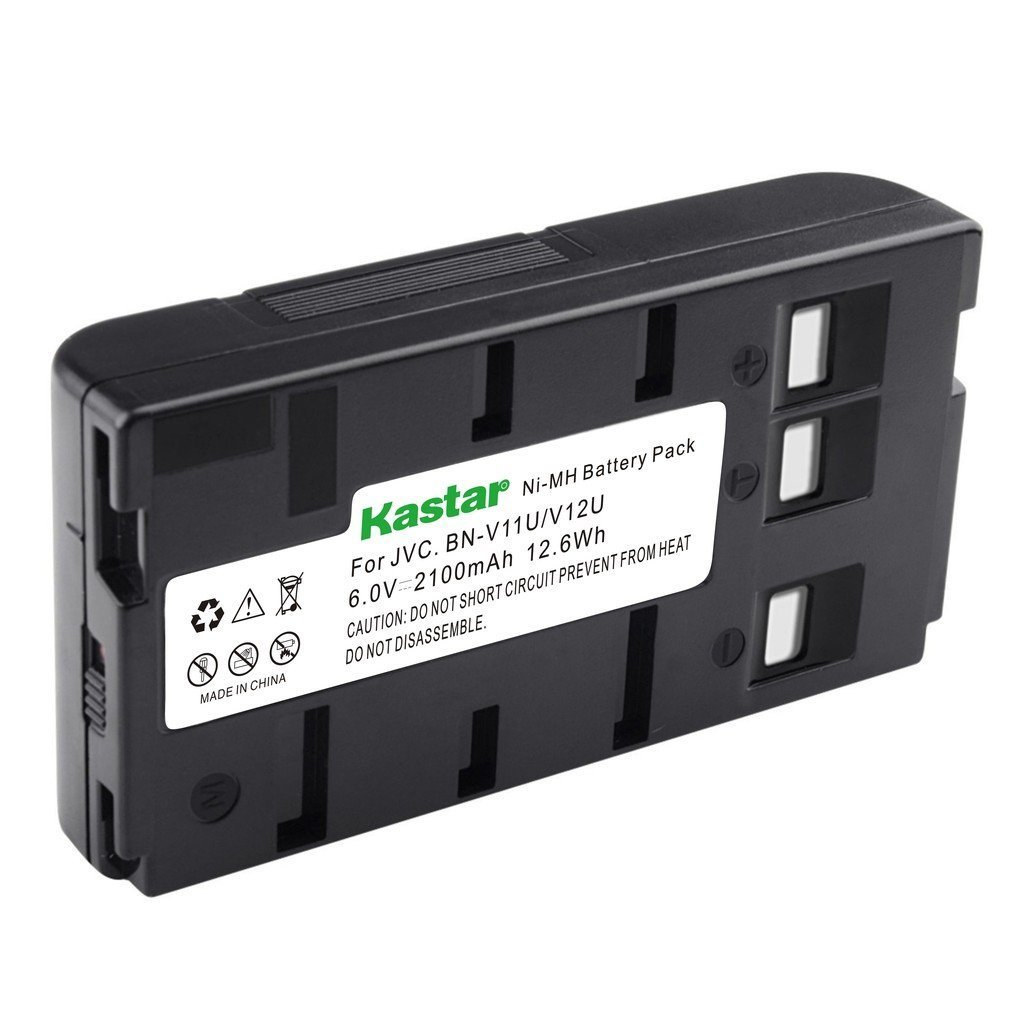 Replacement Battery for JVC BN-V20U BN-V20US BN-V22 BN-V22U BN
