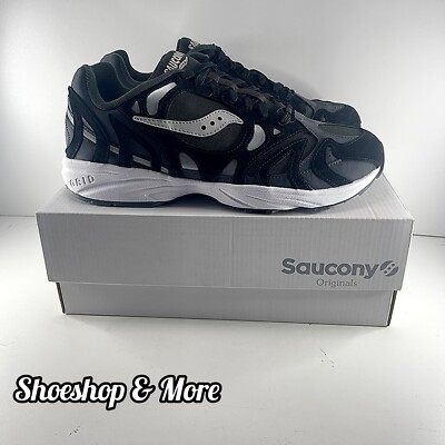   Neu in OVP Saucony Grid Azura 2000 UK 12 US 13 EU 48 Run Black S70714-2  
