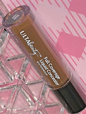 Ulta Beauty Waterproof DARK COOL Full Coverage Liquid Matte Vegan Concealer RARE