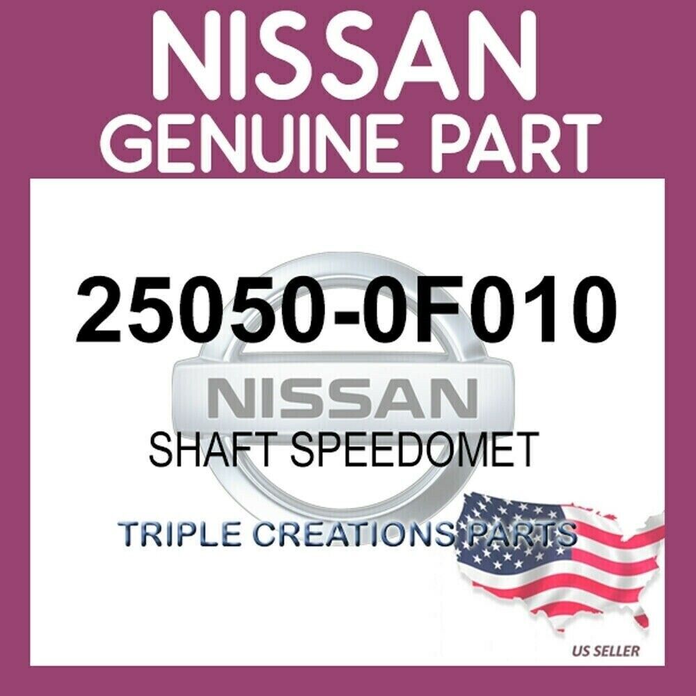 250500F010 GENUINE Nissan SHAFT ASSY-FLEXIBLE SPEEDOMETER 250500F010 GENUINE Nissan SHAFT ASSY-FLEXIBLE SPEEDOMETER