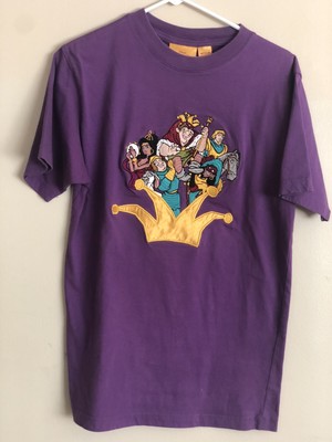 Vintage Embroidered Hunchback of Notre 