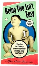 Being Two Isn't Easy VHS (1962) NEW SEALED SUBTITLED