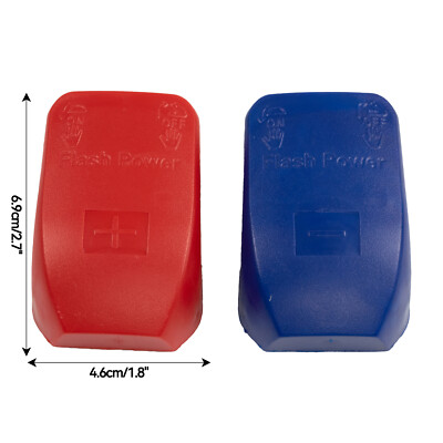 2 Pinces De Batterie Rapide Pour Voiture/boat - Dégagement Rapide, Câbles Inclus, Bornes 19mm/17mm - 3