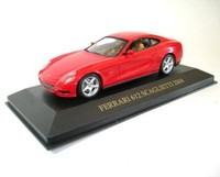 Ferrari 612 Scaglietti (2004) Red, Ixo, 1:43
