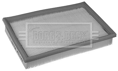 Borg & Beck Air Filter Fits Hyundai Accent 1999-2005 Mazda E-Series 1983-2004 - Picture 2 of 4