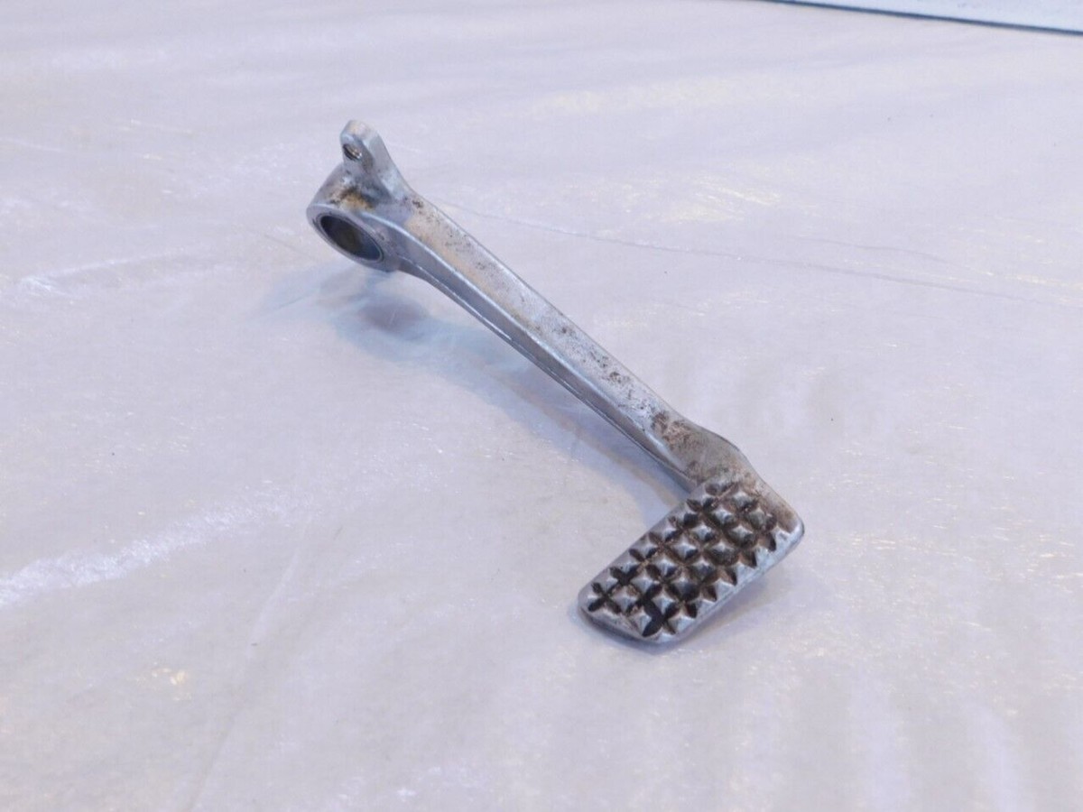 1990-1993 Kawasaki Ninja ZX6 ZX600D Silver Rear Wheel Foot Brake