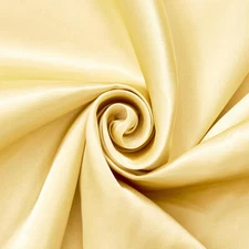 Polyester Charmeuse Satin 95 GSM Lightweight 58/60 Inch Silky Fabric By The Yard