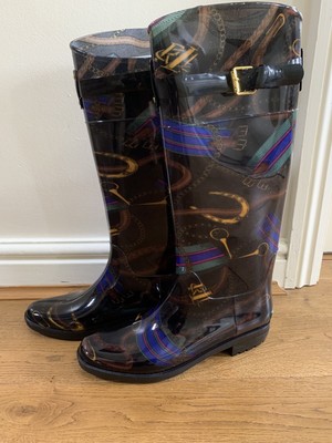 ralph lauren wellington boots