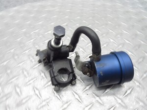 2003 00-03 Suzuki GSXR 750 GSXR750 Hooligan Racing Front Brake Reservoir Master