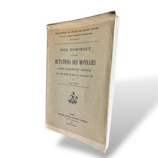 Livre - MUTATION DES MONNAIES