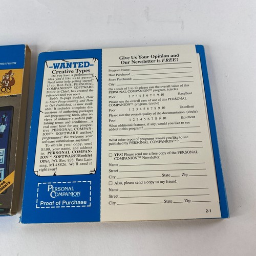 French Language Learning Course 45RPM Vintage Columbia Personal Companion Floppy - Afbeelding 14 van 18