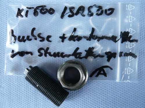 Yamaha SR 500 XT 500 Gewindehülse + Kontermutter von Steuerkettenspanner Spanner